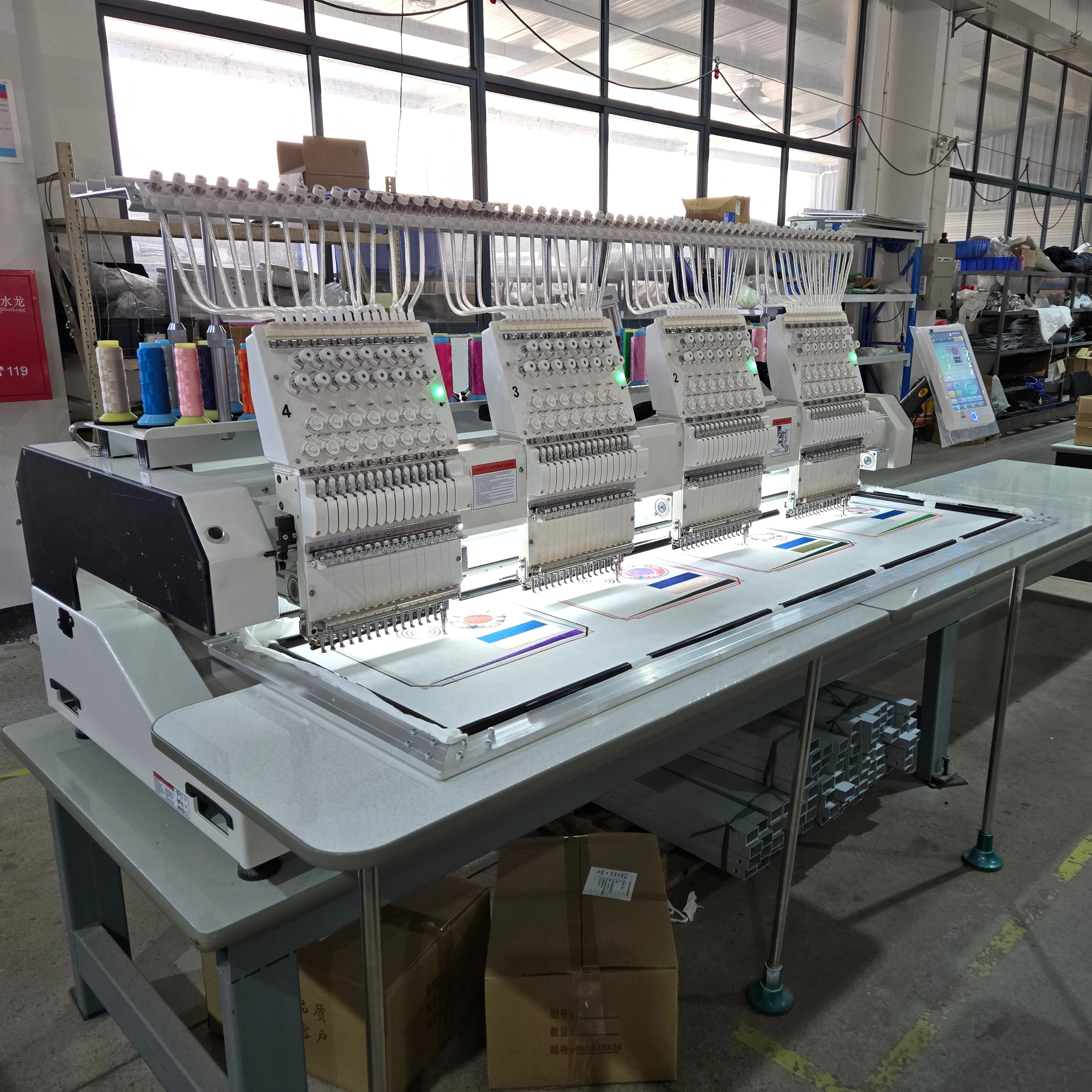 QK-1504 High Quality 4 Heads 1 - Embroidery Needle のレビューと価格