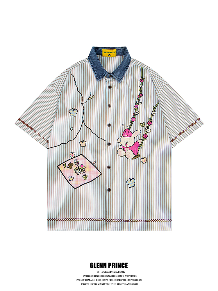 GPstudio Japanese Style Cartoo - Embroidery Unique Design のレビューと価格