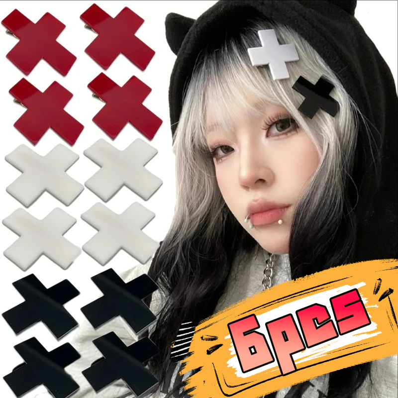 Gothic Acrylic Cross Hairpins - Embroidery Gothic のレビューと価格