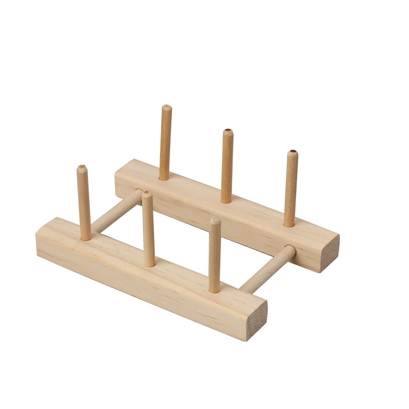 Wooden Sewing Thread Storage B - Embroidery Thread Yarn のレビューと価格