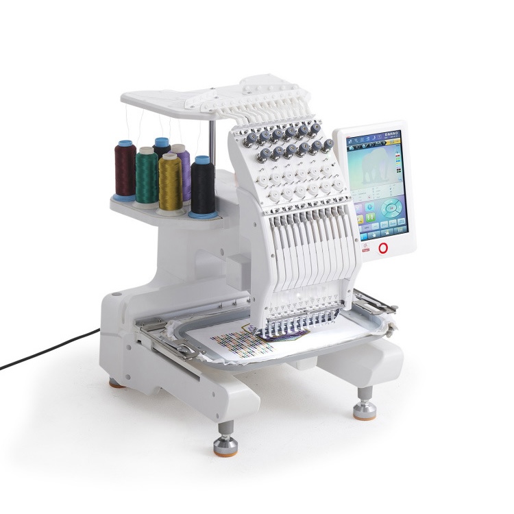High Speed 12 Needles Computer - Embroidery Hat Machine のレビューと価格