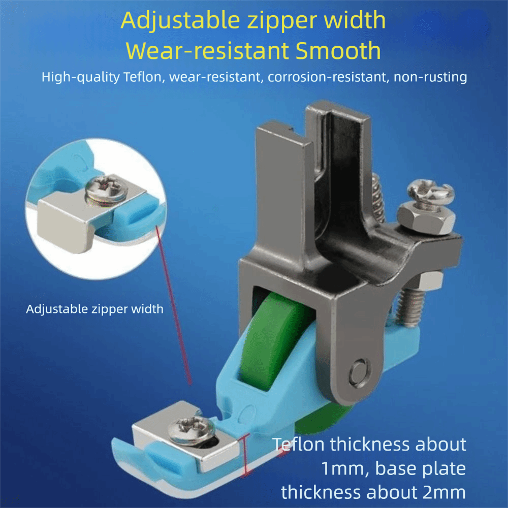 New Adjustable Invisible Zippe - Embroidery Xpress のレビューと価格