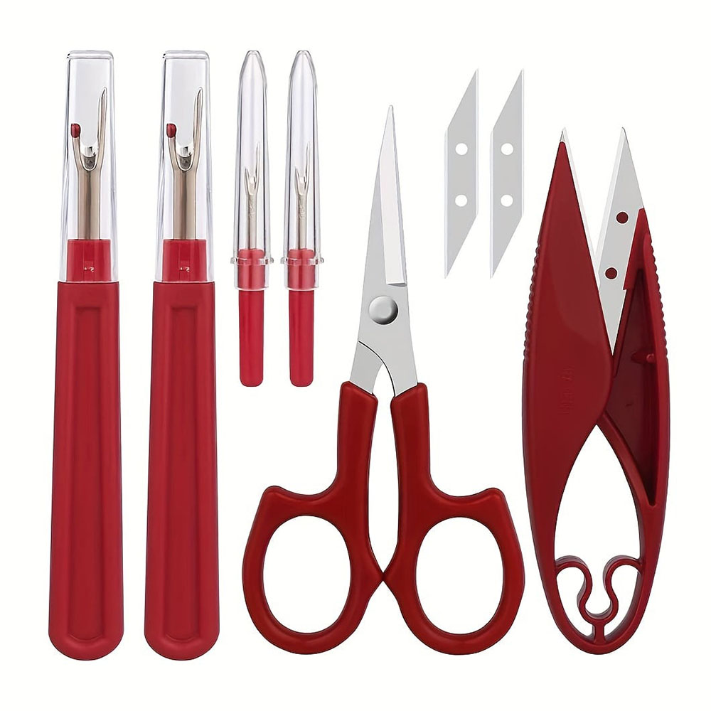 1/2/6Pcs Sewing Seam Ripper Ki - Embroidery Removal Tool のレビューと価格