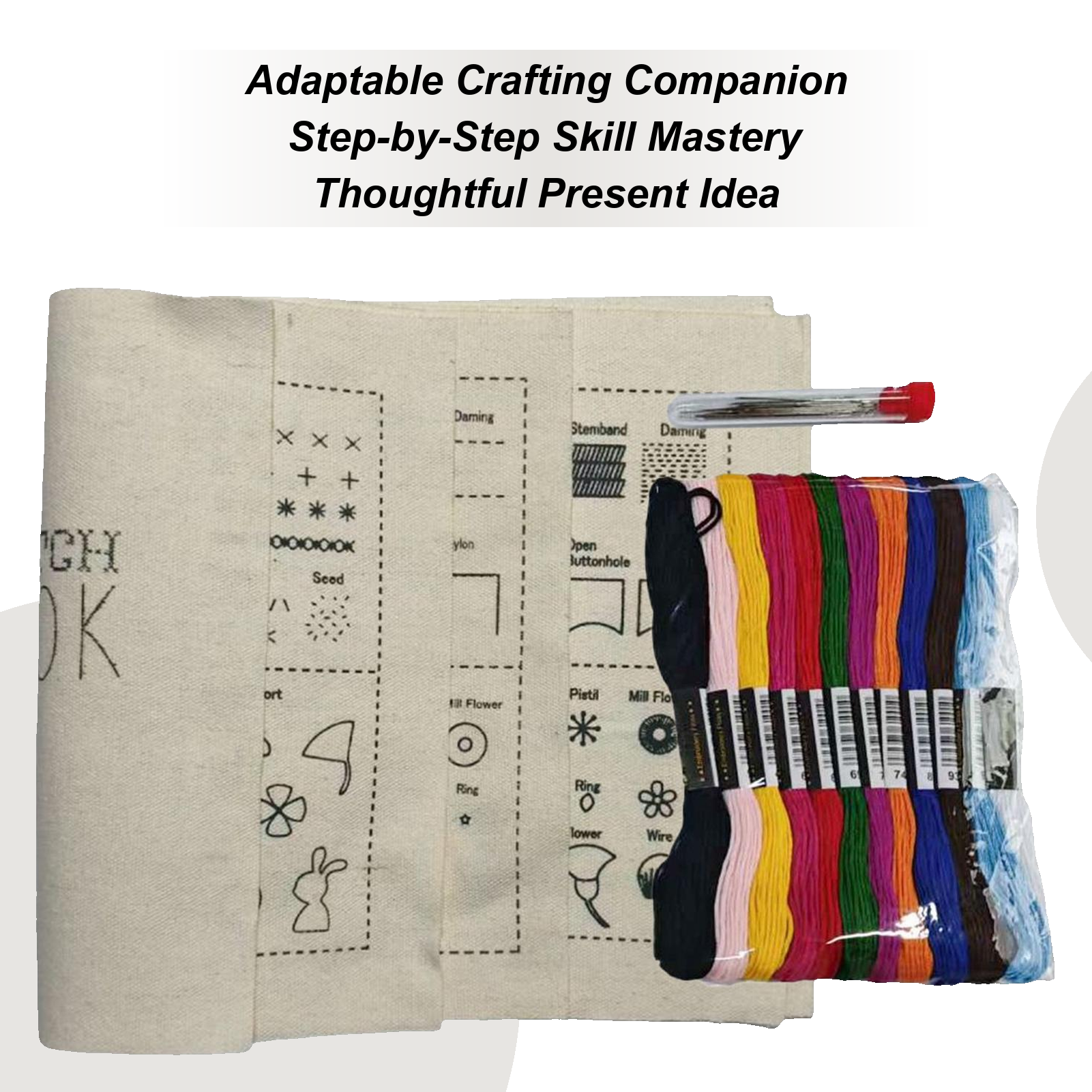 DIY Embroidery Needle Thread B - Embroidery Needle のレビューと価格