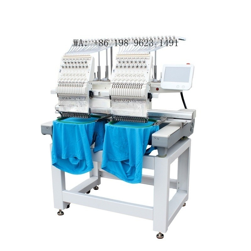 2 Heads 15 Needles Computerize - Embroidery Needle のレビューと価格