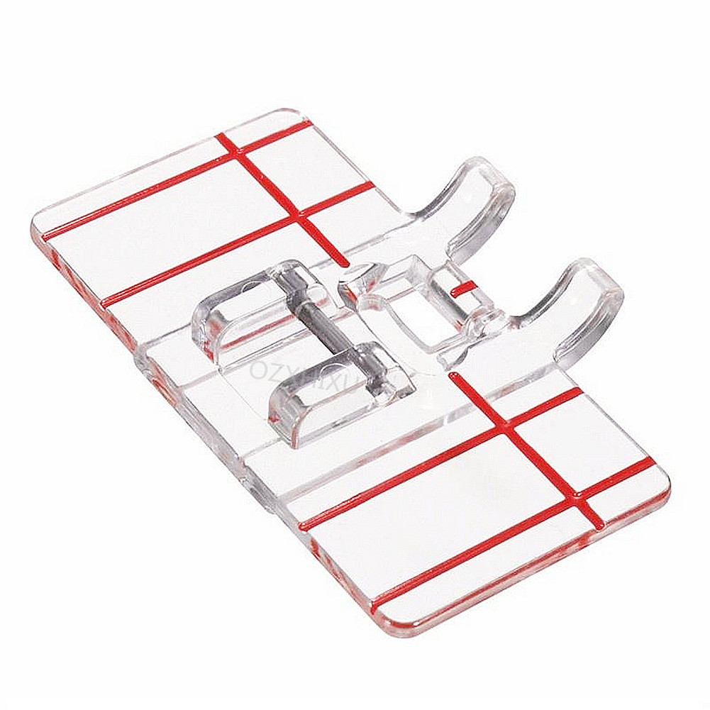 Plastic Clear Parallel Stitch - Embroidery Xpress のレビューと価格