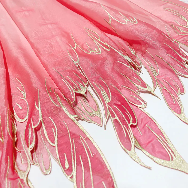 Gradient Heavy Embroidery Fabr - Embroidery Gradient のレビューと価格