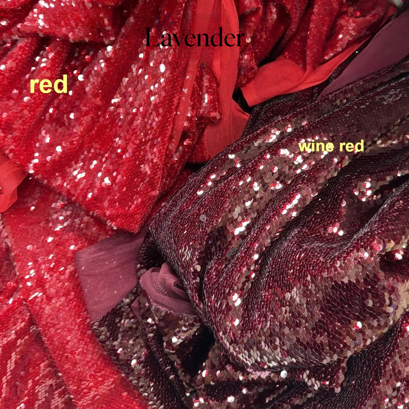 5mm Burgundy Full Sequin Embro - Embroidery Gradient のレビューと価格