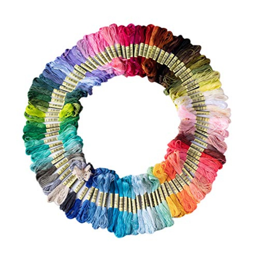 Friendship Bracelet String 50 - Embroidery Thread Yarn のレビューと価格