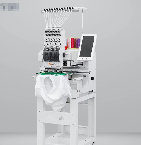 Factory Price Computerized Emb - Embroidery Hat Machine のレビューと価格