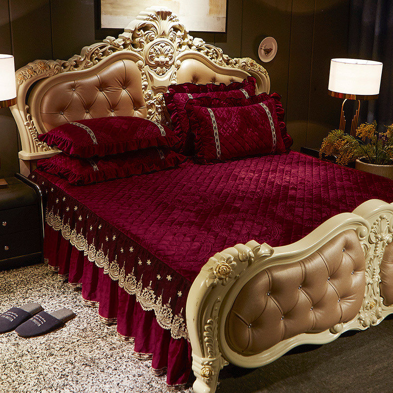 AI WINSURE-Embroidery Lace Vel - Embroidery Quilt Cover のレビューと価格