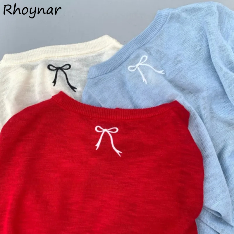 Korean Fashion Cardigan Women - Embroidery Thread Yarn のレビューと価格