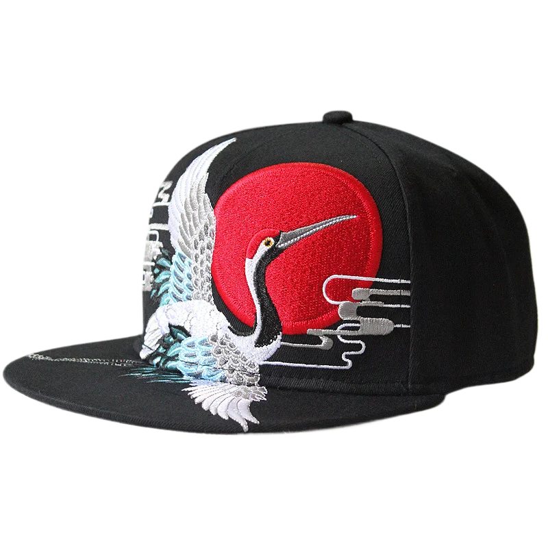 Men Flat Hat Hip Hop Snapback - Embroidery Hat Machine のレビューと価格
