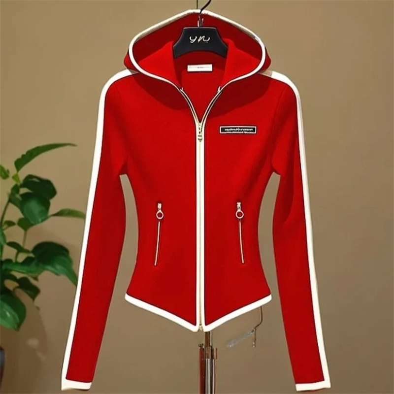 2025 Explosions Sports Casual - Embroidery Zip Up Hoodie のレビューと価格