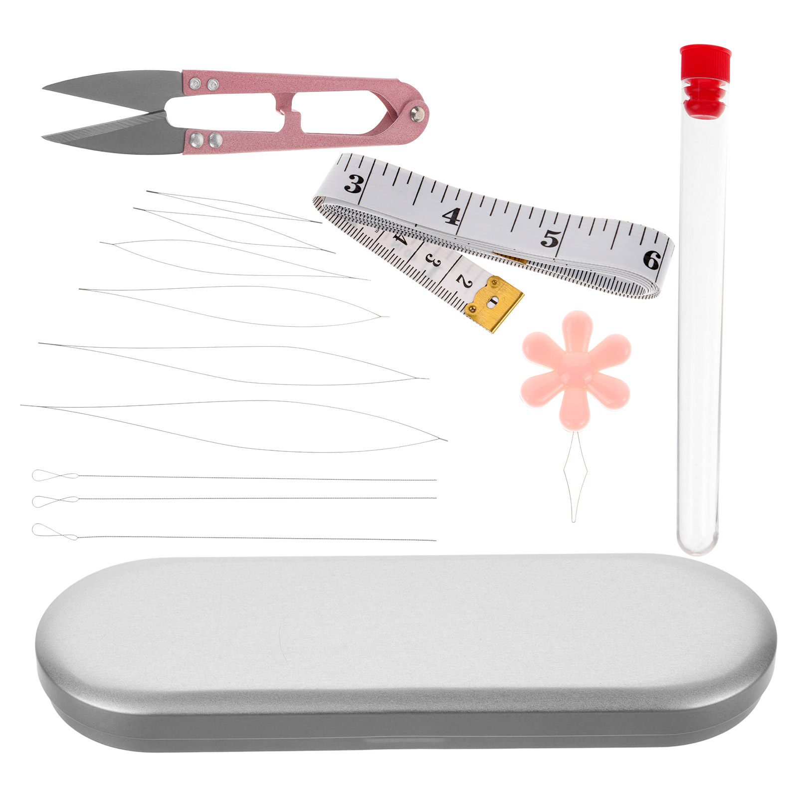 1Set Beading Needle Threader K - Embroidery Needle のレビューと価格