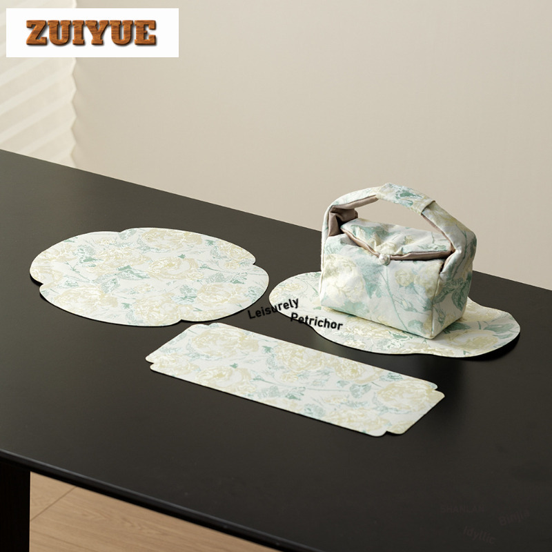 Brocade Embroidery Yellow Rose - Embroidery Cloth のレビューと価格