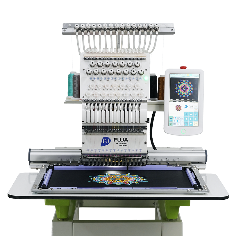 Clothes Embroidery Machine 12 - Embroidery Hat Machine のレビューと価格
