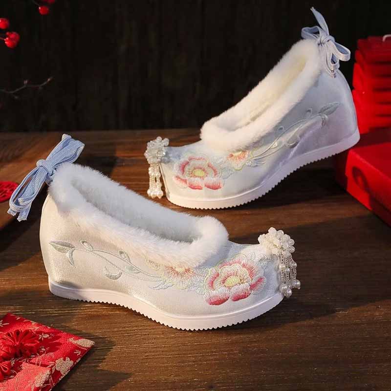 Women`s Plus Size 41# Hanfu Em - Embroidery Cloth のレビューと価格