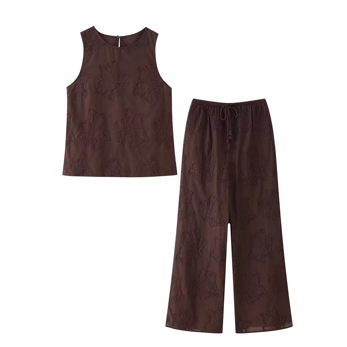 HH Women Solid Embroidery Pant - Embroidery Vest のレビューと価格
