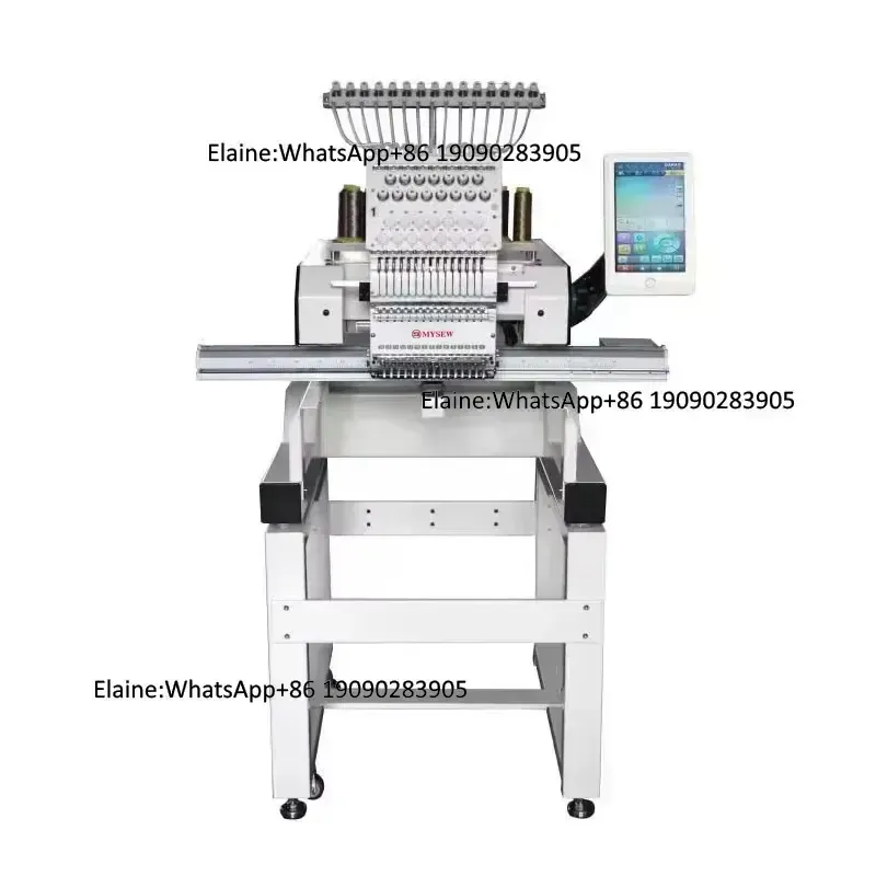 MYSEW MBC1201 Automatic Indust - Embroidery Hat Machine のレビューと価格