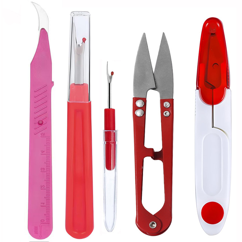 Sewing Seam Ripper Kit Colorfu - Embroidery Removal Tool のレビューと価格