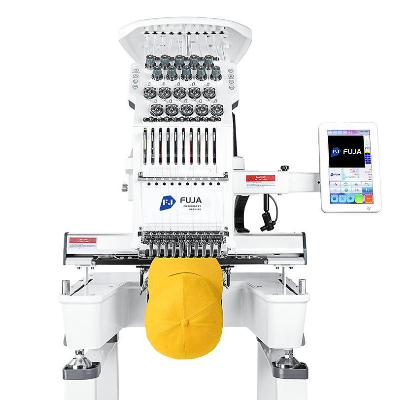 10 Nedles Single Head Embroide - Embroidery Hat Machine のレビューと価格