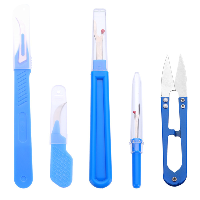 Sewing Seam Ripper Kit Blue Se - Embroidery Removal Tool のレビューと価格