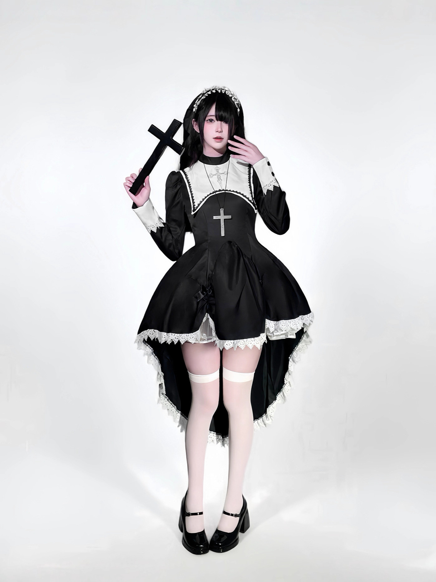 Gothic style dark embroidery c - Embroidery Gothic のレビューと価格