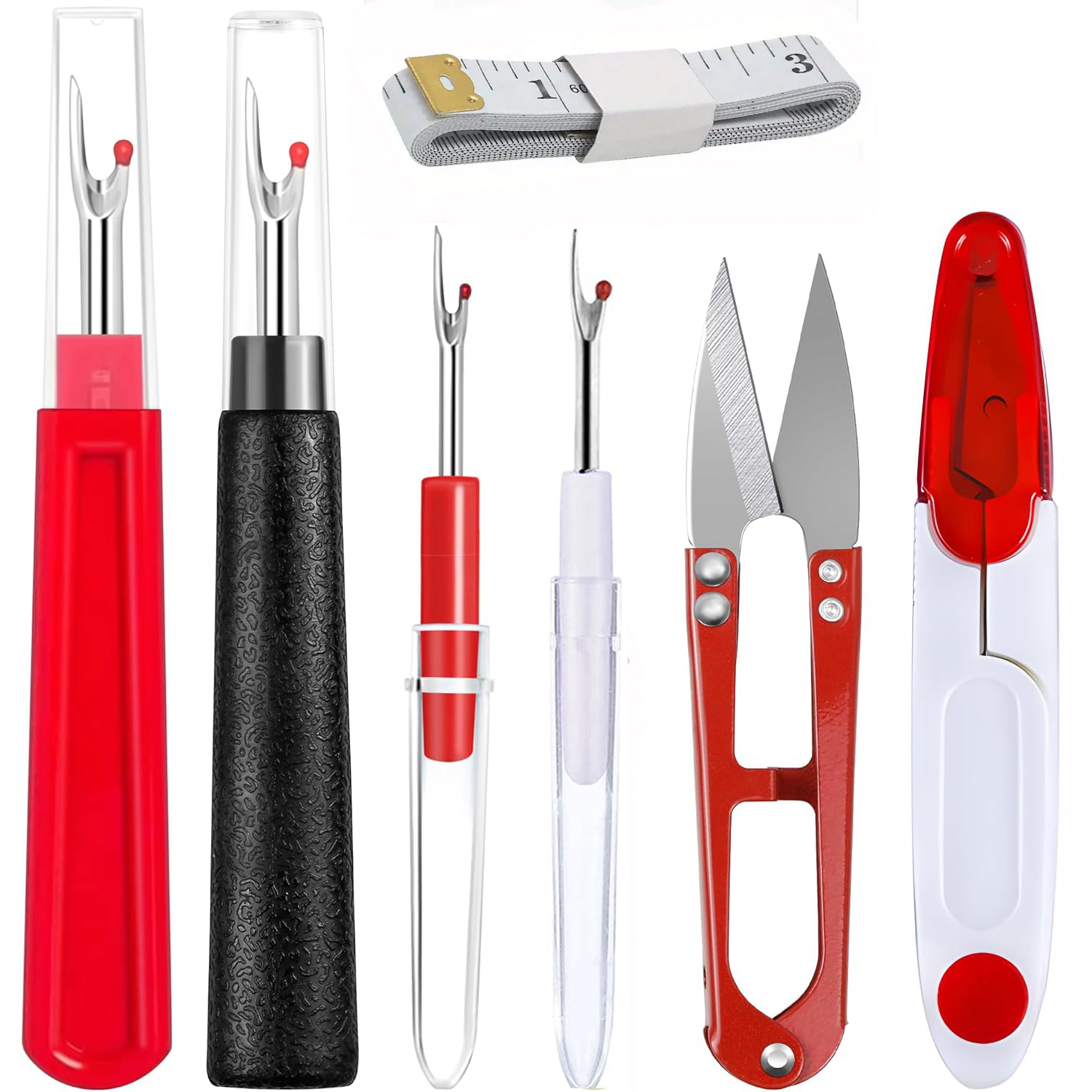 Sewing Seam Ripper Kit Sewing - Embroidery Removal Tool のレビューと価格