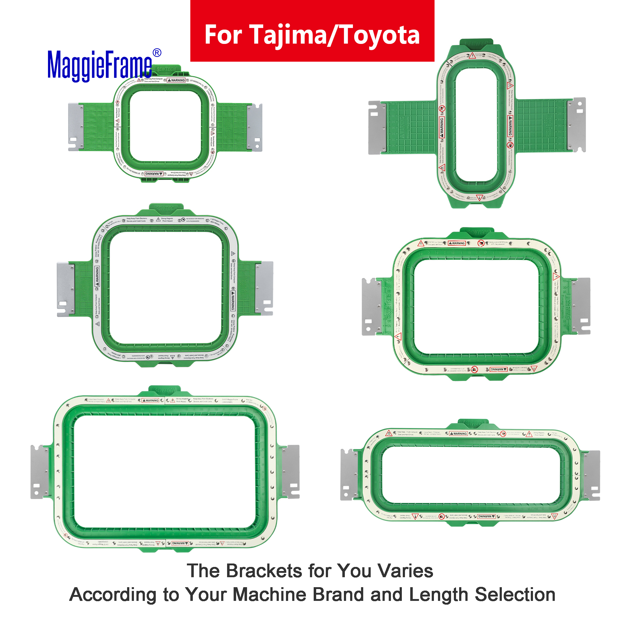MaggieFrame Magnetic Hoops for - Embroidery Removal Tool のレビューと価格