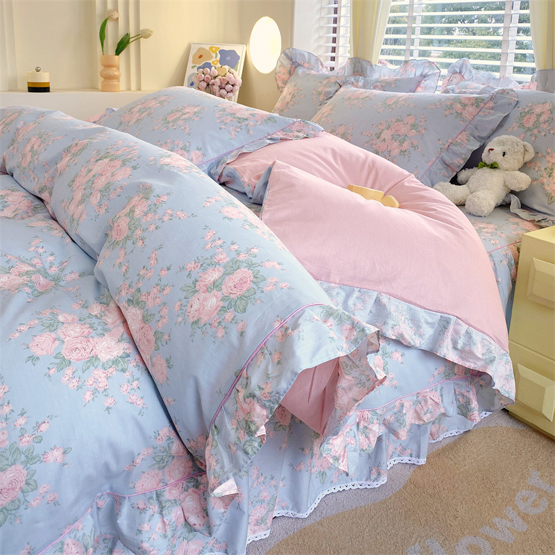 Bonenjoy 1pc Duvet Cover 100% - Embroidery Quilt Cover のレビューと価格