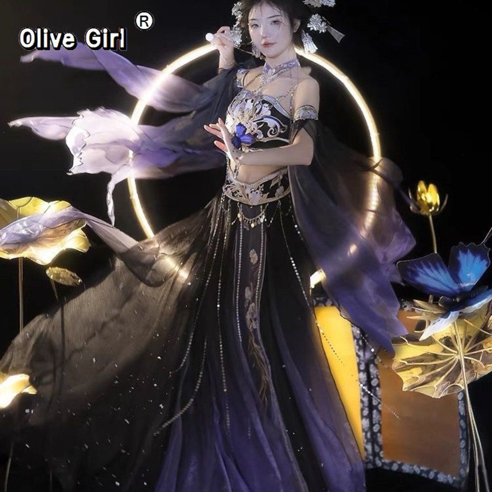 Hanfu Fairy Exotic Style Gradi - Embroidery Gradient のレビューと価格