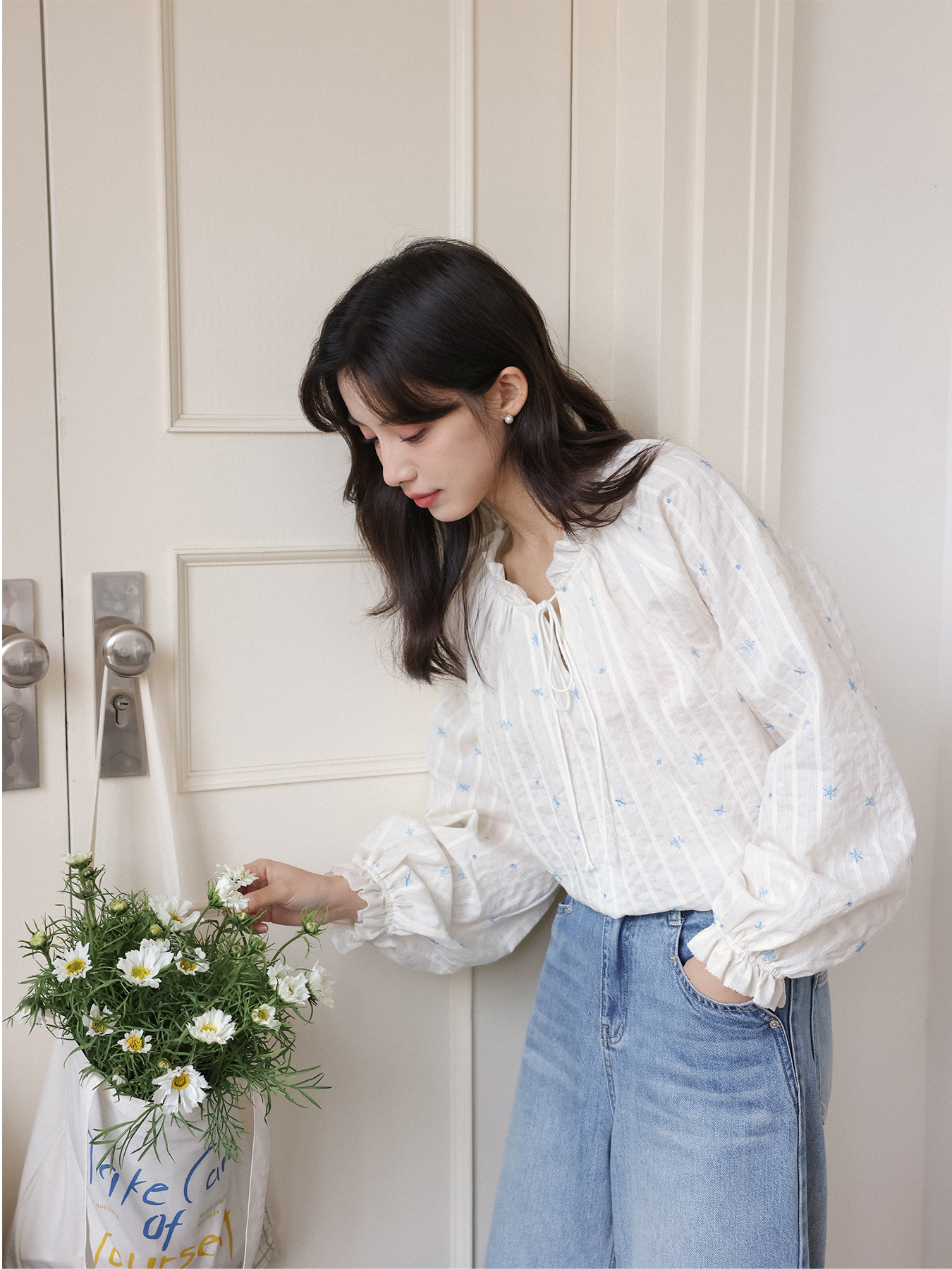 Eternal Summer Women's Cotton - Embroidery Unique Design のレビューと価格