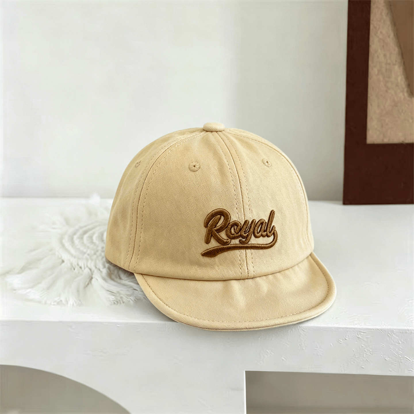 Children's Royal retro letteri - Embroidery Hat Machine のレビューと価格
