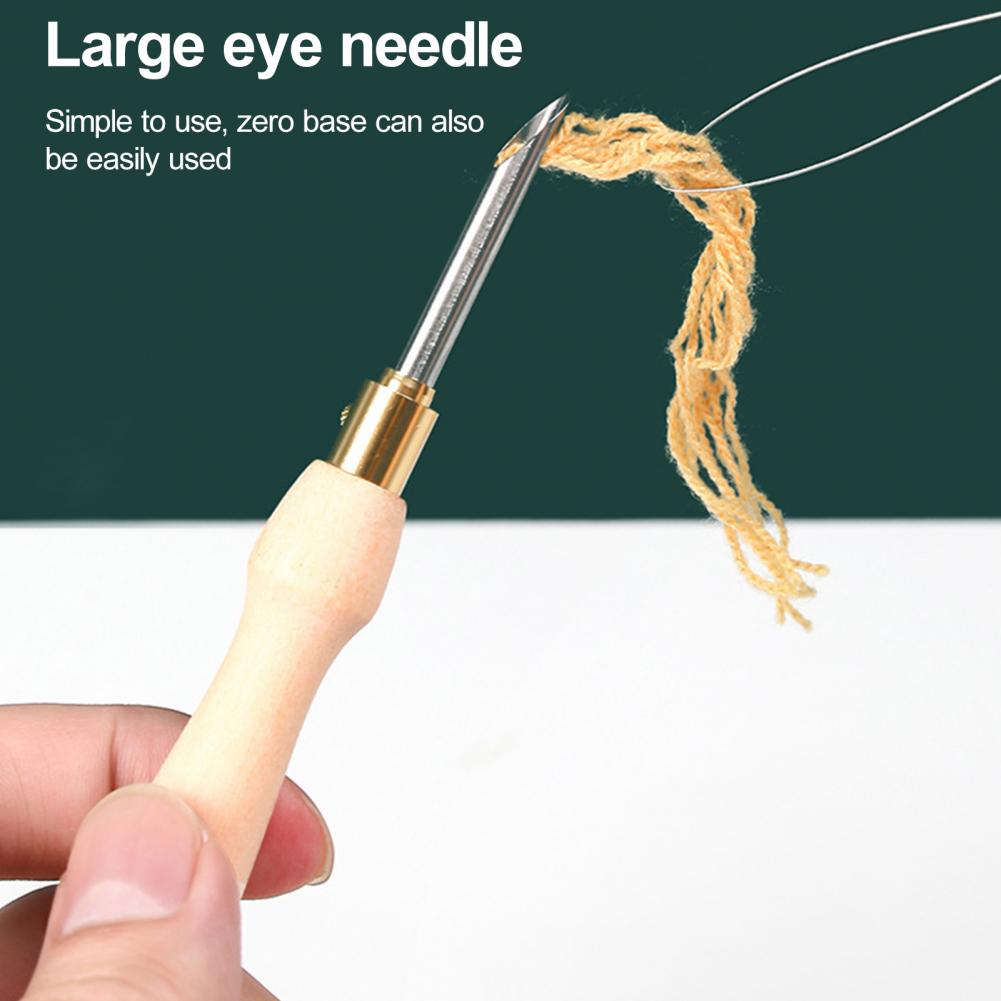 Embroidery Needle Wooden Handl - Embroidery Needle のレビューと価格