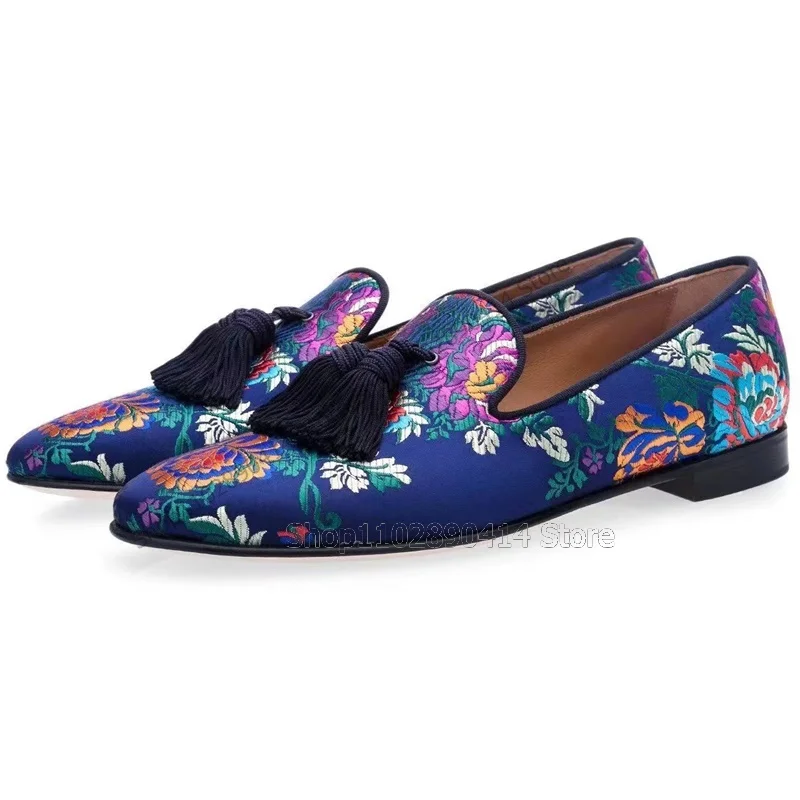 Mixed Color Floral Embroidery - Embroidery On Leather のレビューと価格