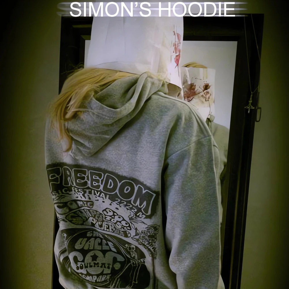 Simon Henriksson Zipped Hoodie - Embroidery Zip Up Hoodie のレビューと価格