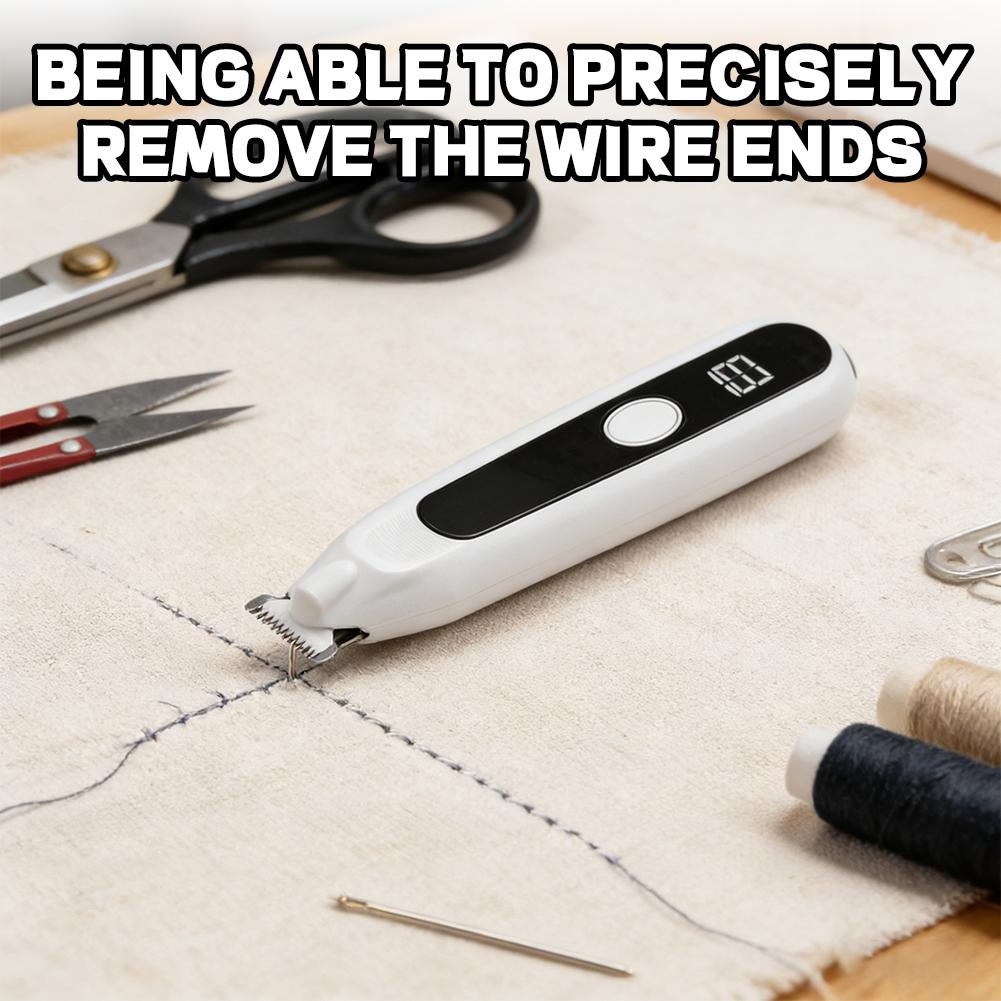 Professional Electric Seam Rip - Embroidery Removal Tool のレビューと価格