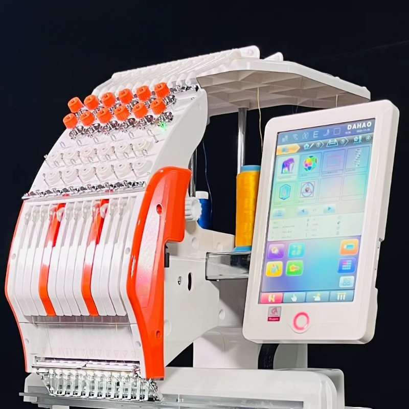 High Speed Hat Embroidery Mach - Embroidery Hat Machine のレビューと価格