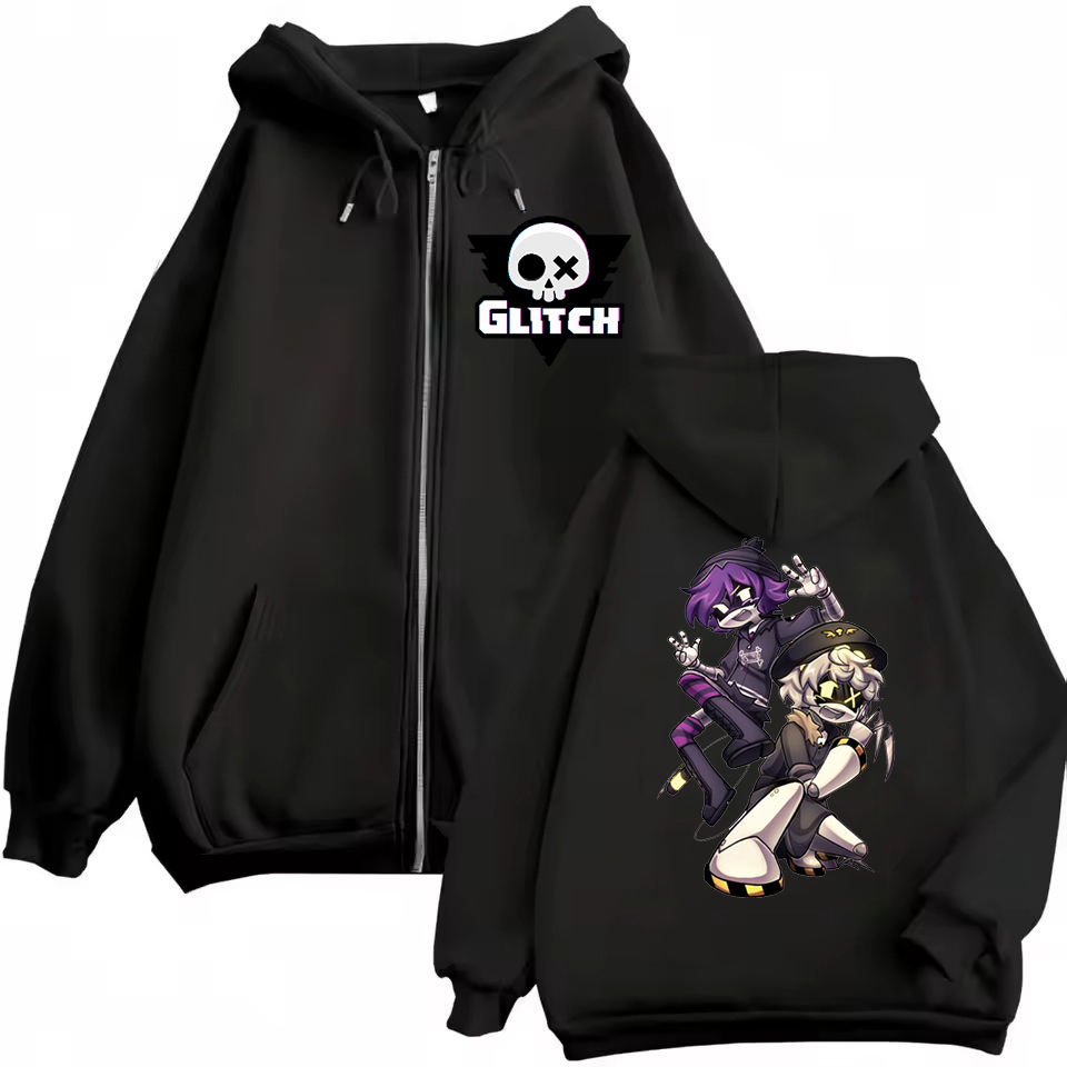 Anime Murder Drones Zipper Hoo - Embroidery Zip Up Hoodie のレビューと価格
