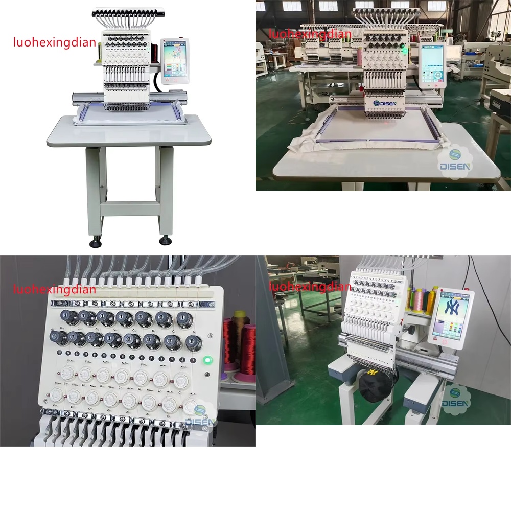 Single Head High Speed Fully A - Embroidery Hat Machine のレビューと価格