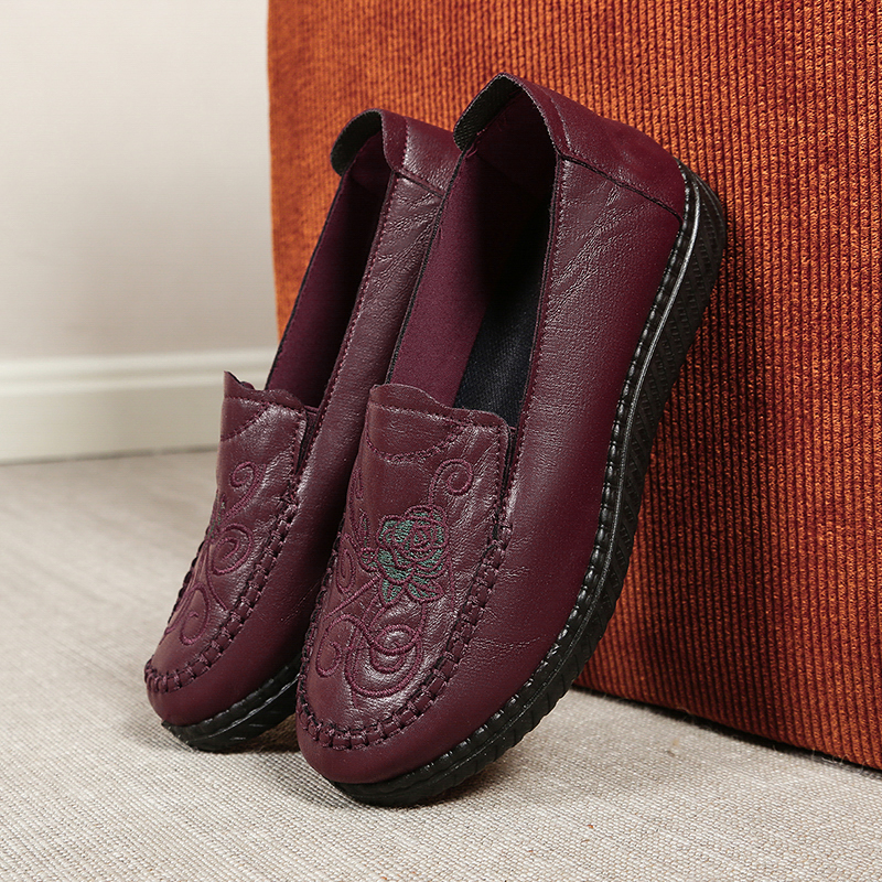 Vintage scroll flower embroide - Embroidery On Leather のレビューと価格