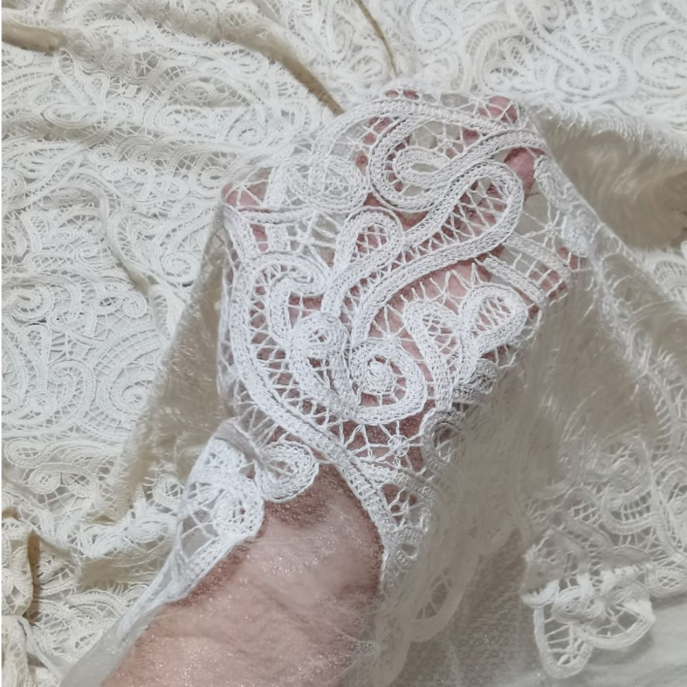 Cotton yarn diamond mesh base - Embroidery Thread Yarn のレビューと価格