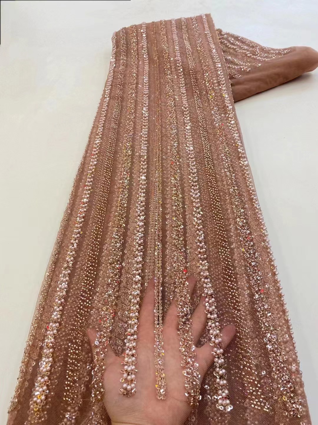 High Quality African Nigerian - Embroidery Gradient のレビューと価格
