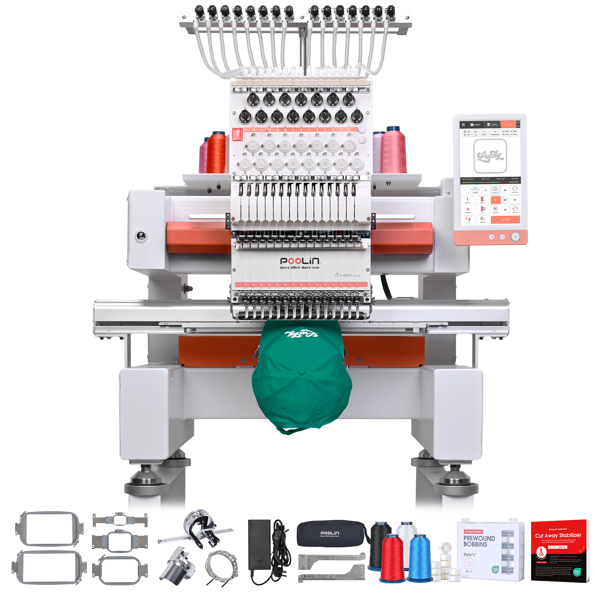 PooLin EOV Commercial Embroide - Embroidery Needle のレビューと価格