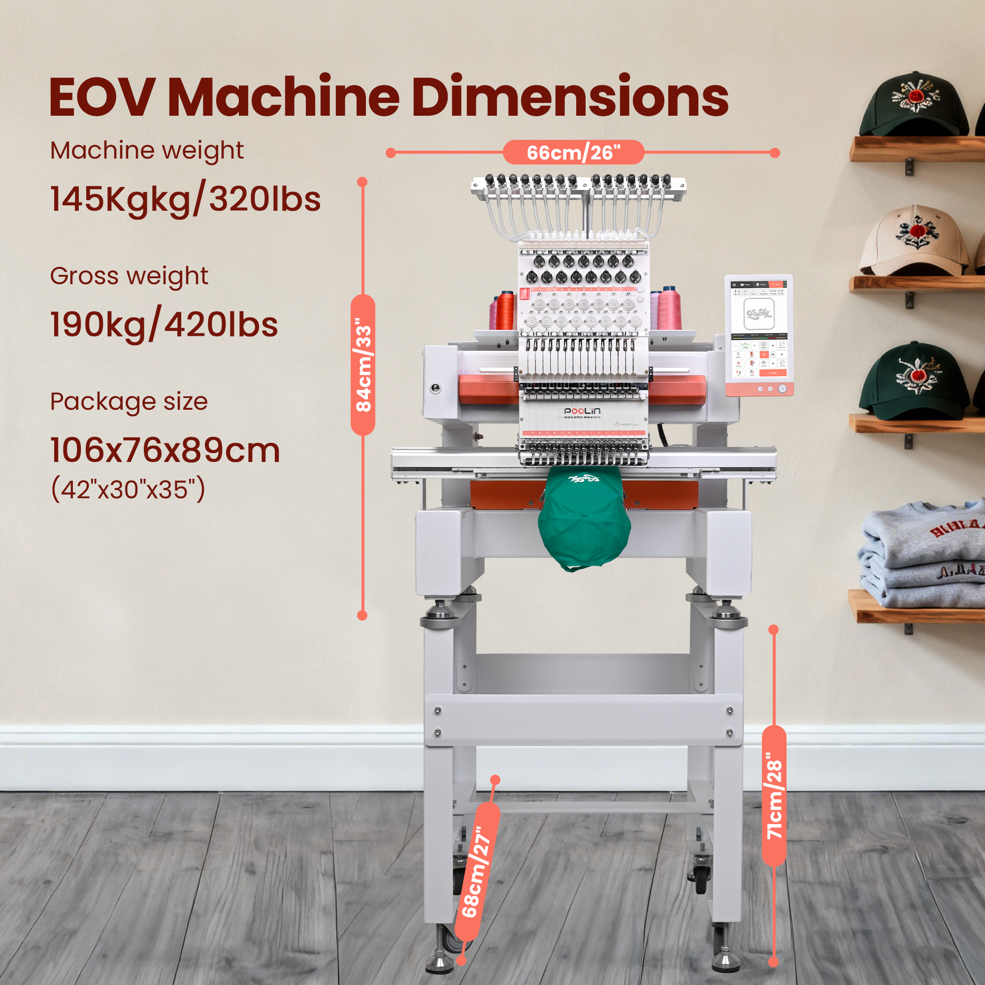 PooLin EOV Commercial Embroide - Embroidery Needle のレビューと価格