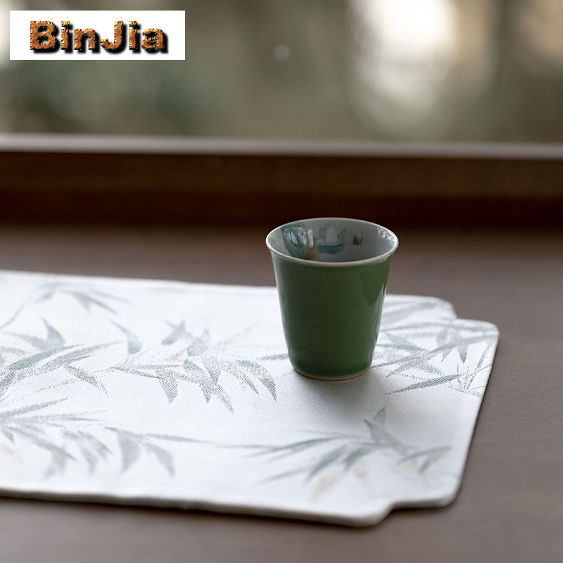 Brocade Embroidery Tea Table M - Embroidery Cloth のレビューと価格