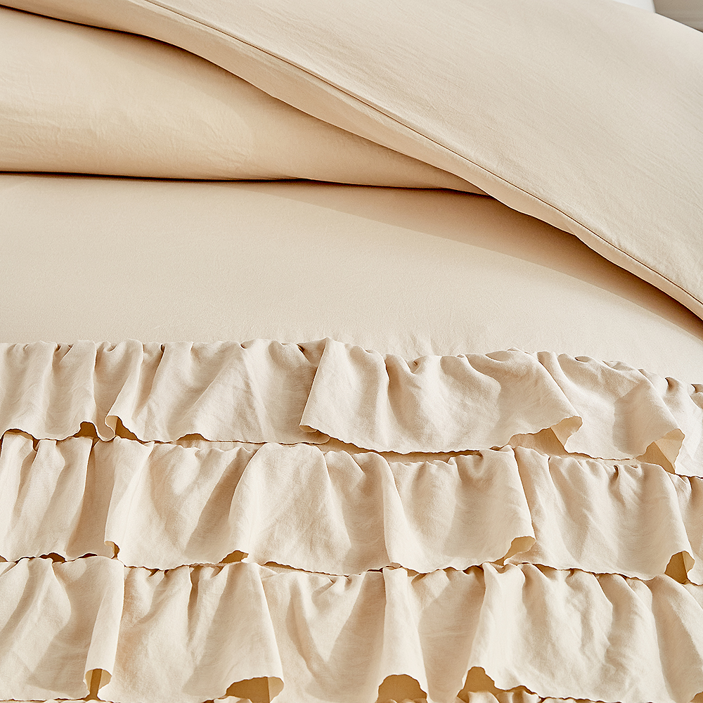 Duvet Cover Bedding Set Twin D - Embroidery Quilt Cover のレビューと価格