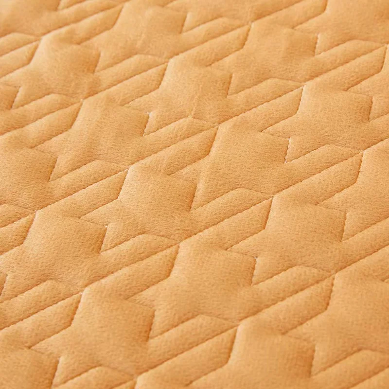Luxury Thick Velvet Quilted Be - Embroidery Quilt Cover のレビューと価格