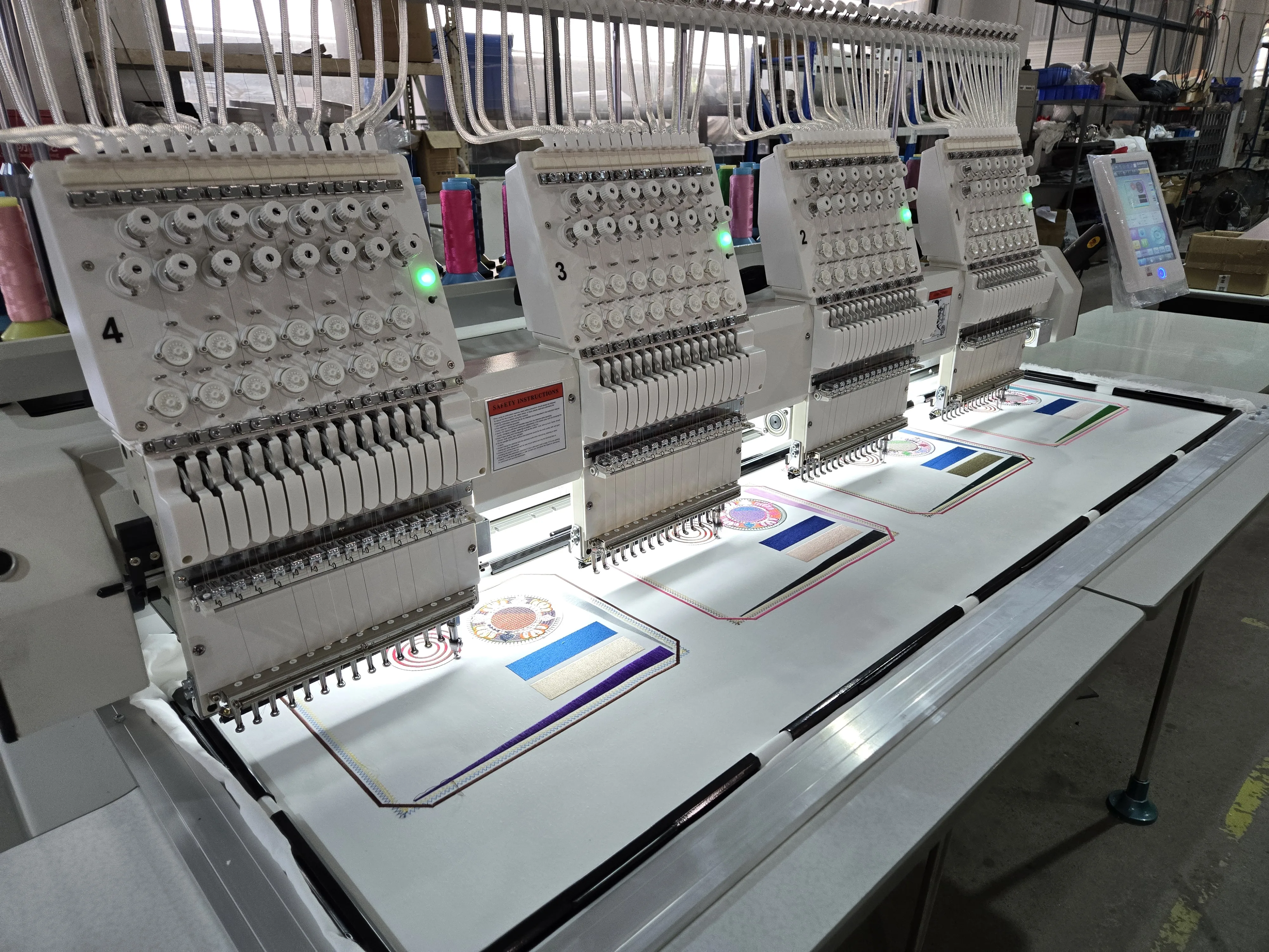 QK-1504 High Quality 4 Heads 1 - Embroidery Needle のレビューと価格